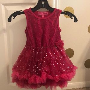 Betsy Johnson toddler dress. Brand new